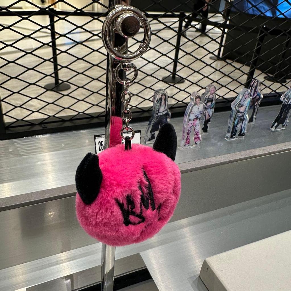 [USED] Babymonster Korea Pop-Up We Go Up Keychain