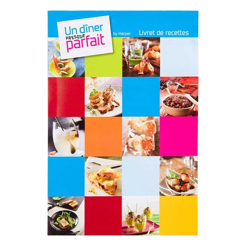 Szklana waga kulinarna Ud001 Obiad prawie idealny