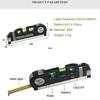 Multi-function High-precision Laser Level Gauge with Steel Ruler Linear Laser Horizontal Aligner