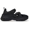 MLB New York Yankees Polyester Synthetic Leather Mary Jane Durable Low-Top Casual Shoes Unisex sneakers Black 3ASDCH143-50BKS
