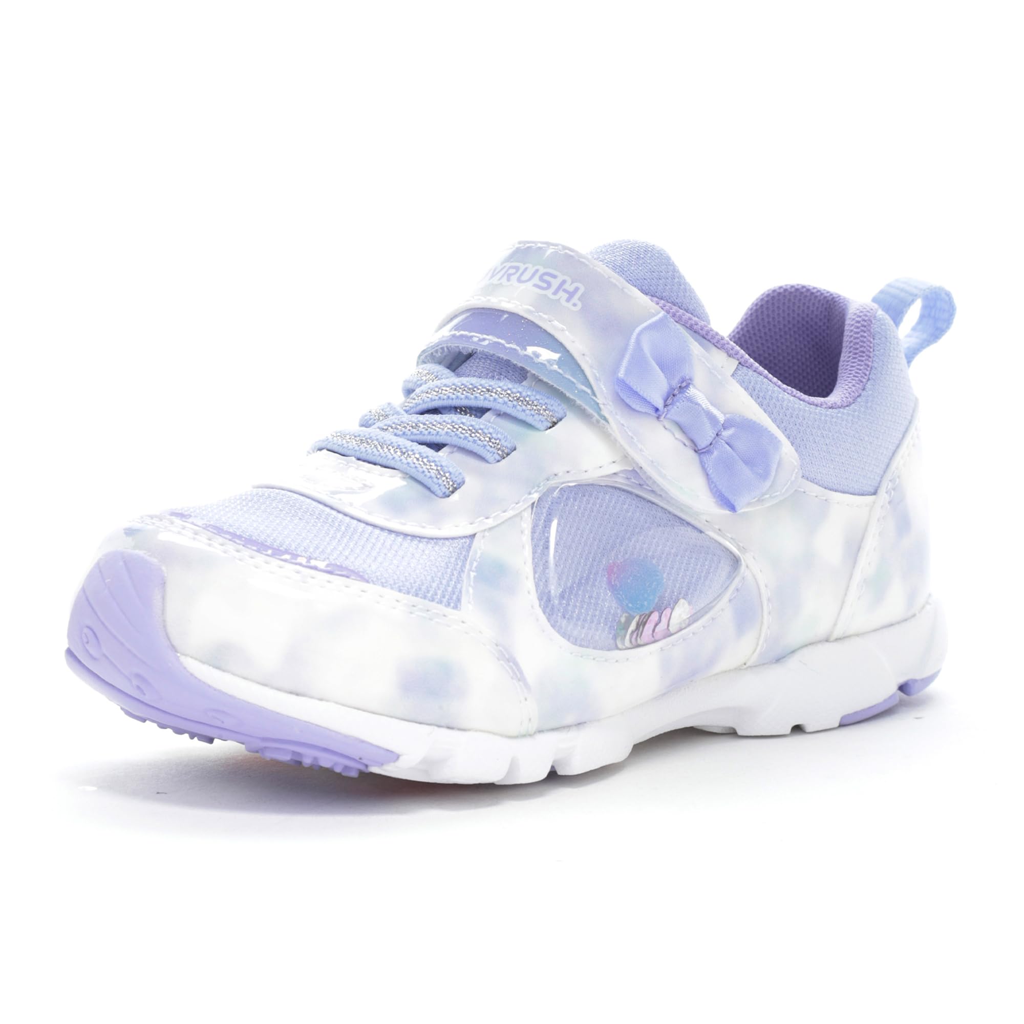 

Кроссовки LV1203 LV1229 для девочек, цвет см 2E [Superstar] Grape_New 15.5