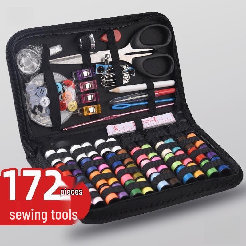 Portable DIY Needle and Thread Set: Home Sewing Kit