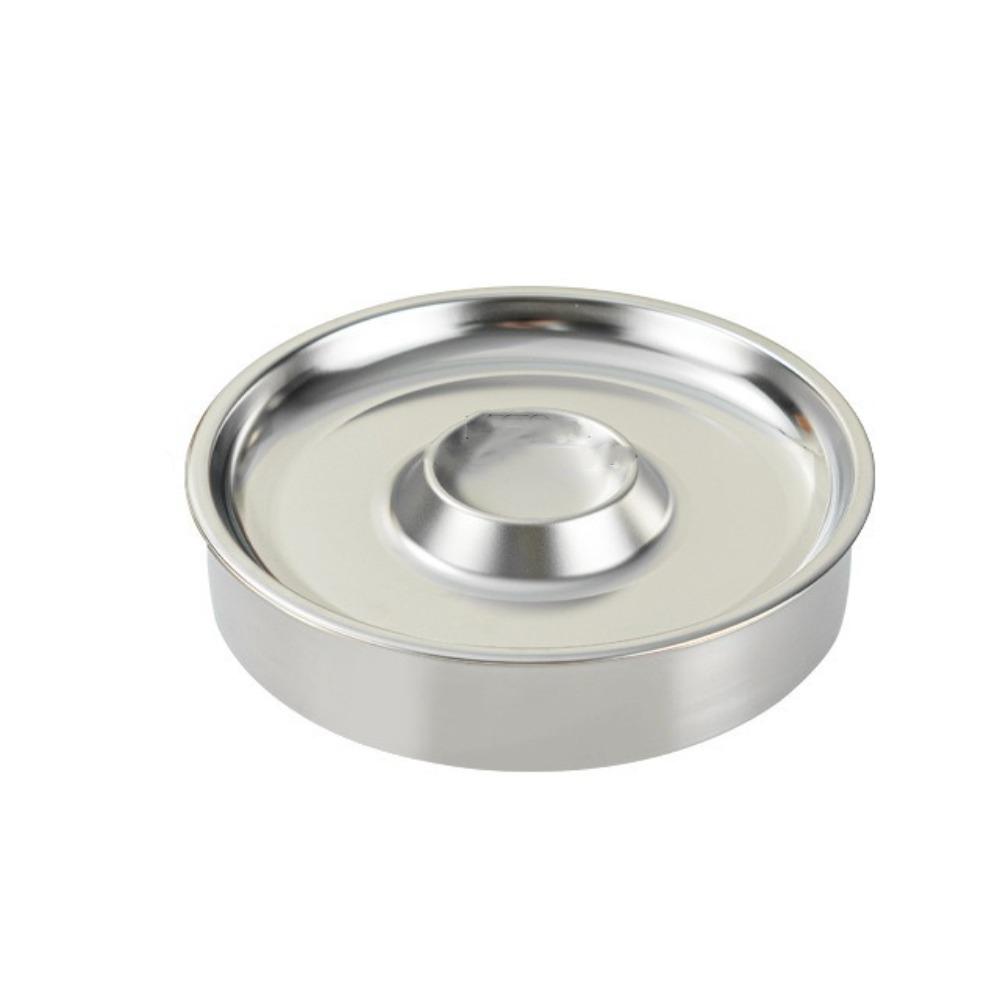 

with Dipping Dish Seafood Sushi Tray Stainless Steel Food Display Tray Dumpling Plate Restaurant Matte Style