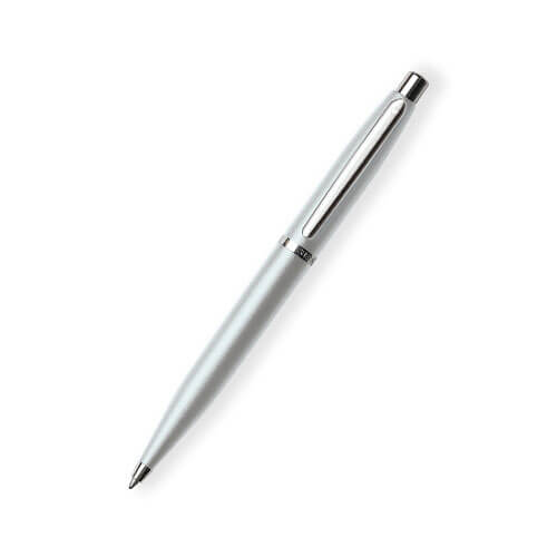 Sheaffer VFM Strobe Silver/Chrome Pen (Ballpoint)
