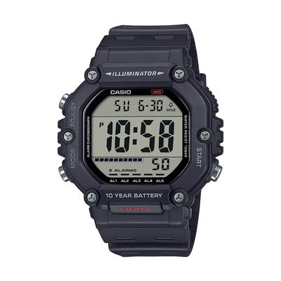Men's Wristwatch - Casio Collection AE-1600H-1AJF Black, Japan Official Model