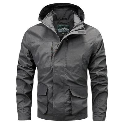 Men's Spring and Autumn Outdoor Jacket Men's Spring Loose Men's Jacket