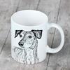 Saluki, Persian Greyhound, Arabian hound - cup with a dog, personalized cup with a print, a classic gift for everyone from the Art-Dog brand