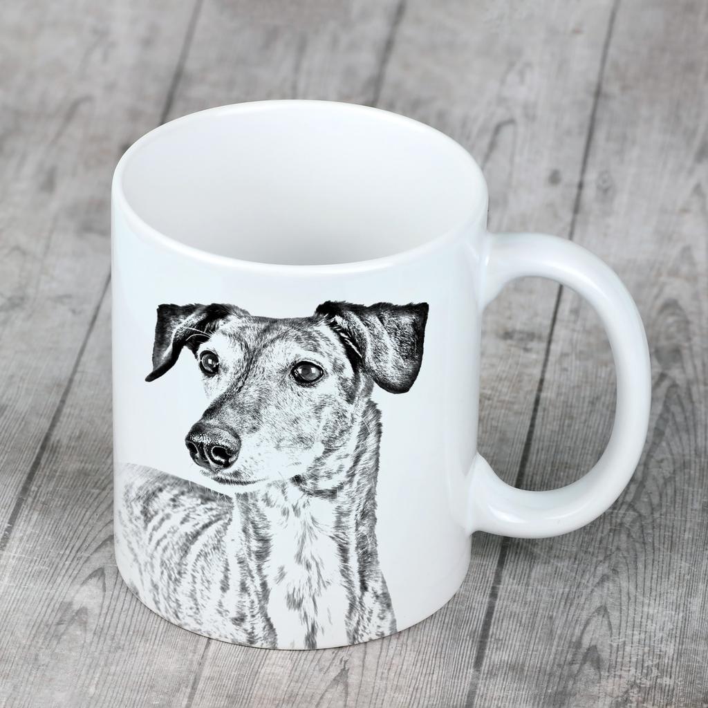 Saluki, Persian Greyhound, Arabian hound - cup with a dog, personalized cup with a print, a classic gift for everyone from the Art-Dog brand