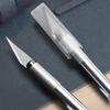 Metal Carving Knife Paper Cuttings Office Educational Supplies Student Art Tools Utility Knife Suitable for Beginners TMZ