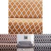 Luxurious Stretch Sofa Slipcover For 1 To 4 Seater With Elegant Lattice Design