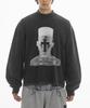 Paensyo From Mockneck Long Sleeve - Pigment Black