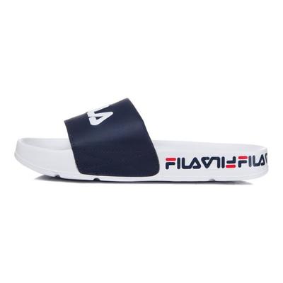 Slide Slippers Unisex Blue White 1SM00561_150
