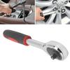 24 Teeth Ratchet Wrench Multifunction 1/4in Socket Wrench Hand Tools for Repairing