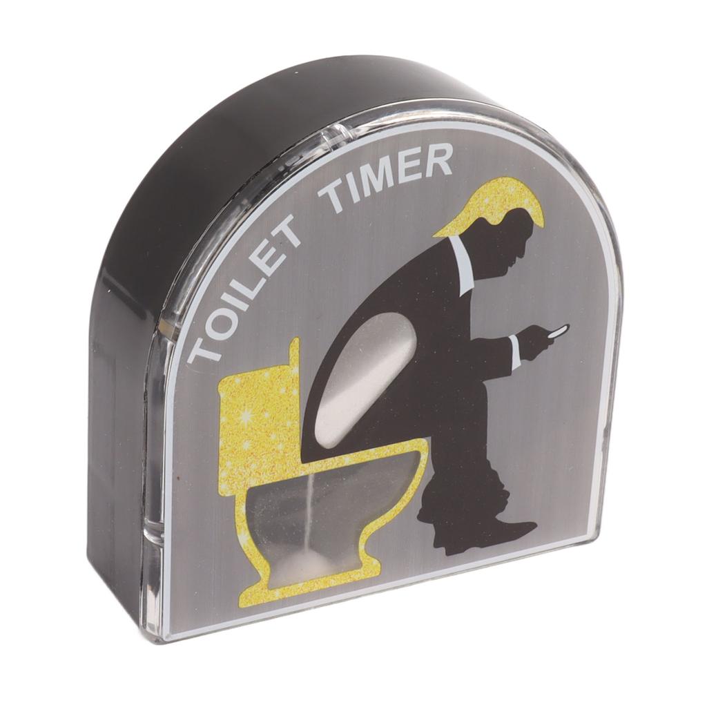 5 Minutes Men Bathroom Timer Sand Toilet Poop Timer Children Decompression Hourglass Toy