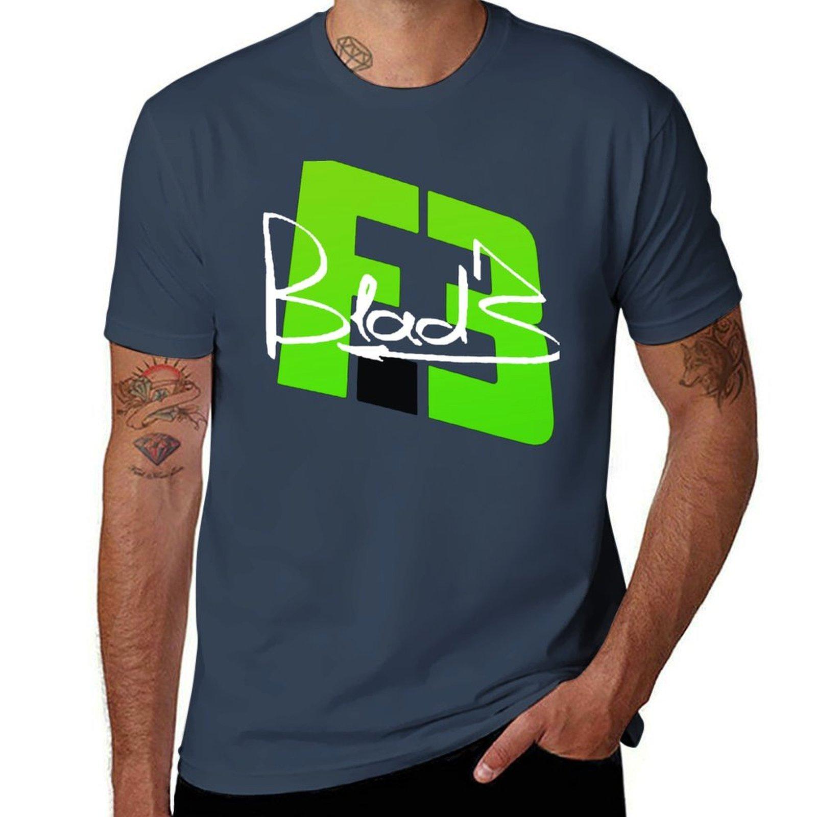 FlipSid3 b1ad3 CSGO Pros TShirt Big Size Crew Neck TShirt S