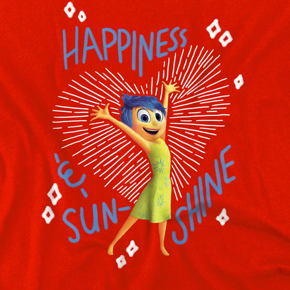 Inside Out 2 Childrens/Kids Happiness & Sunshine Joy Hoodie