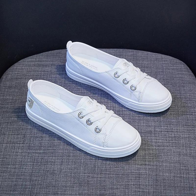 

Fashion White Women s Fashion Casual Low Shoes Women s Shoes Sneakers Spring Summer Moccasins Shoes Choussure 35