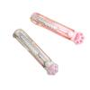 1Pcs Transparent Cat Paw Art Utility Knife Practical Portable Express Box Knife Sharp Blade Paper Cutter Stationery School Supplies
