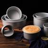 Round Cake Pans with Removable Bottom Cake Molds Baking Molds Tray