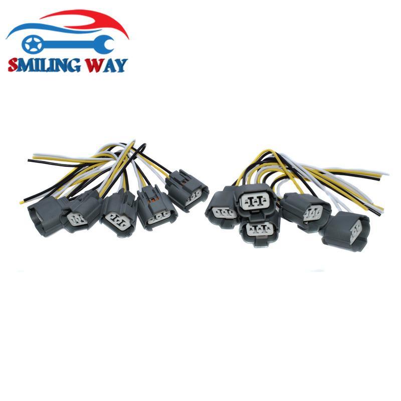 SMILING WAY# VSS Speed Sensor Wiring Cable Connector Plug Pigtail Harness For Honda Civic Accord Accord Prelude Acura Integra