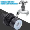 10Pcs Bathroom Kitchen Plastic Faucet Cartridge Hardware Accessory Replacement Repair Part Tap Valves Core Universal 1/2 Thread