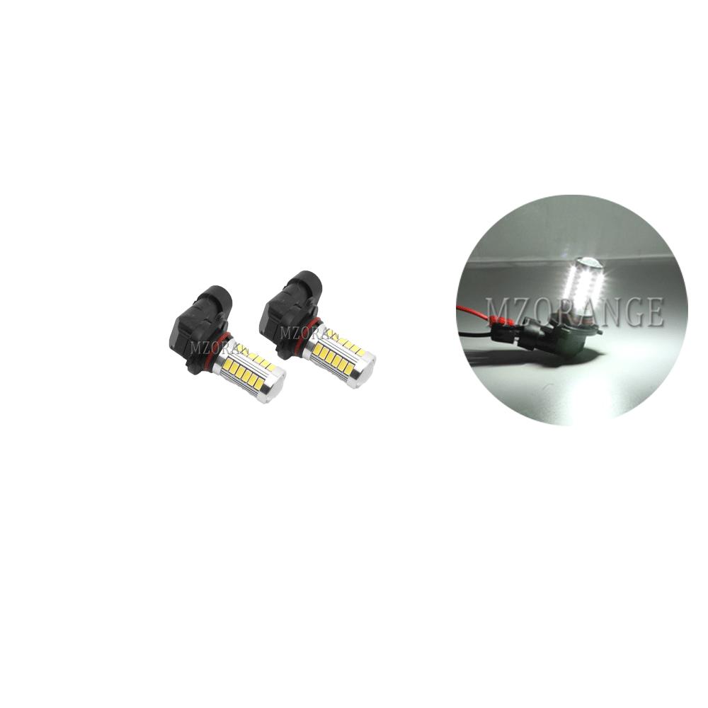 LED Fog Lights for VW Passat B6 2006-2011 Front Bumper Fog Lamp Cover Grill Bezel Headlight for Volkswagen Foglights Accessories