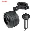 125db USB Charge Bicycle Electric Bell Cycle Motorcycle Scooter Trumpet Horn Optional Anti-theft Alarm Siren & Remote Control