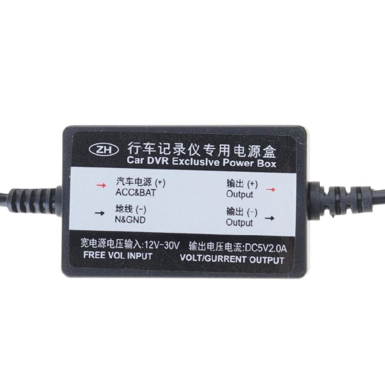 Car Charger for Dash Cams, GPS Mobile Phones with 12V24V To 5V2A Type C Output