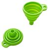 Silicone Collapsible Funnel Food Grade Material Space Saving Design For Kitchen Liquid Transfer Pouring Oil Water Sauce