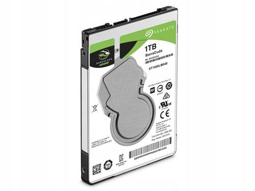 SEAGATE Barracuda 1TB HDD SATA 2.5