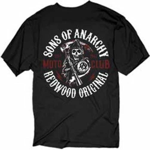 Sons Of Anarchy - Original Redwood - T-Shirt - New & Licensed 28-601-500 XL