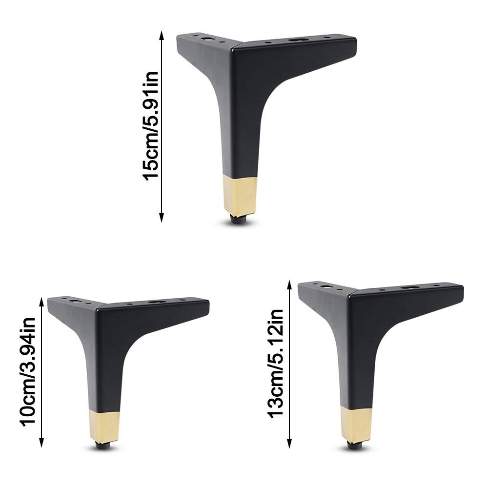 Kovové nábytkové nožičky Náhradní úložný box Noční stolek Nohy skříněk Nábytkové příslušenství