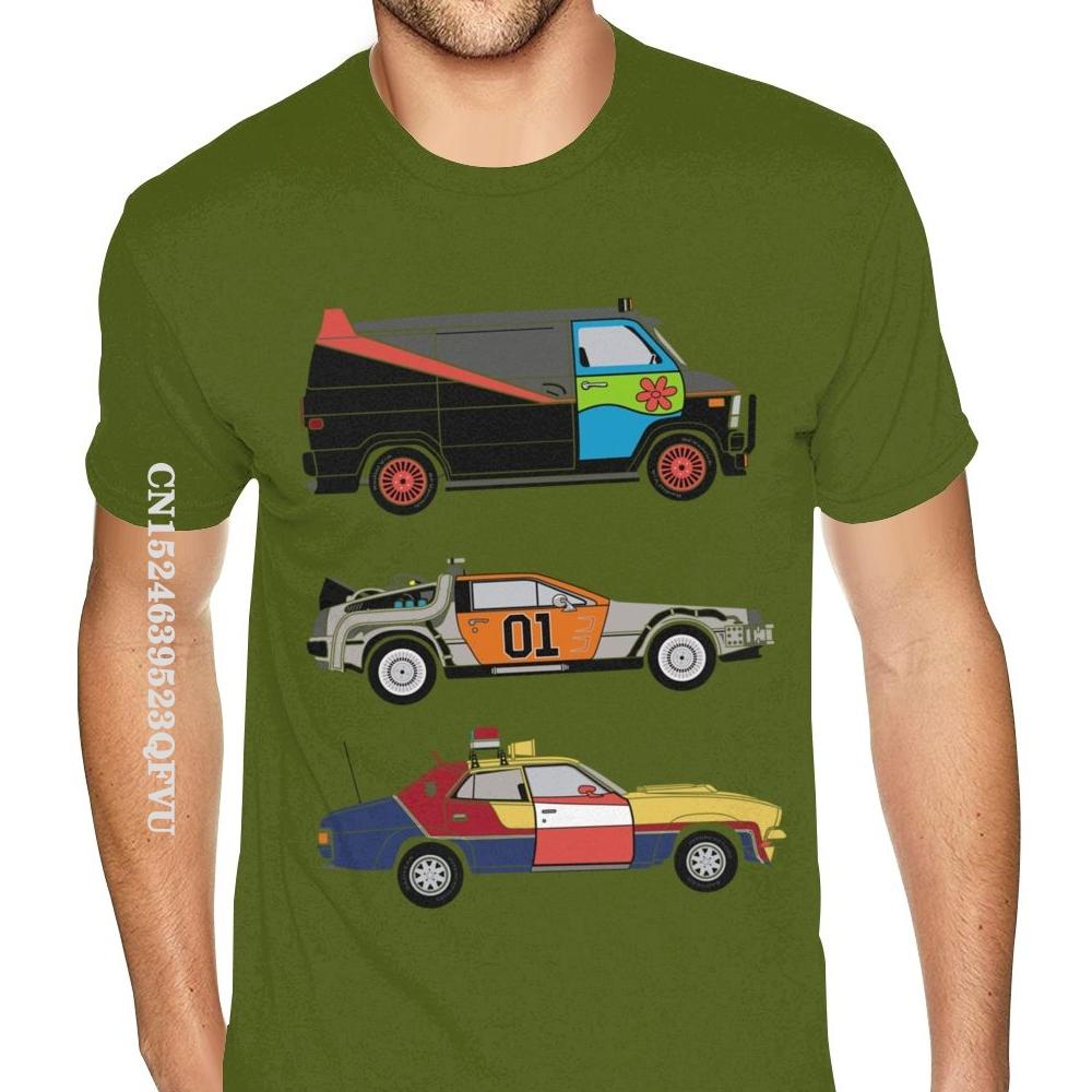 Wholesale Various Types Of Car T Shirt Men's Graphic Gothic Style Anime Tshirt Pure Cotton O Neck Tee Aesthetic Camisas