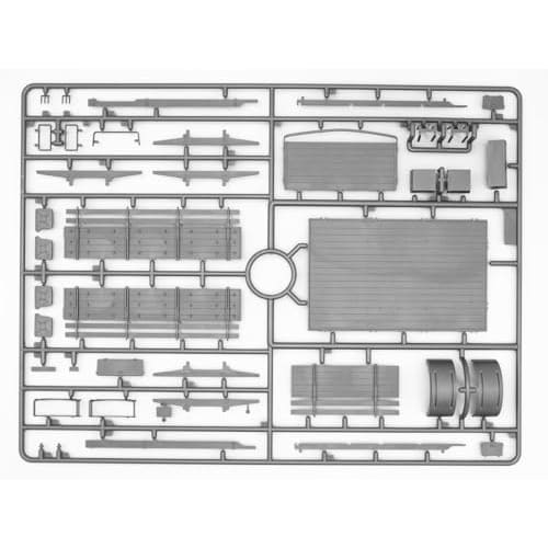 ICM 1/35 German Army L3000S Truck Plastic Model 35420