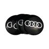 56/60/65/75mm 4pcs Car Wheel Center Hub Cap Badge Logo Sticker 8s A6 A3 A4 A5 A6 Q2L Q3 Q5 Q7 Q8 R8 S4 S8 S7 RS5 RS8 RS6s8