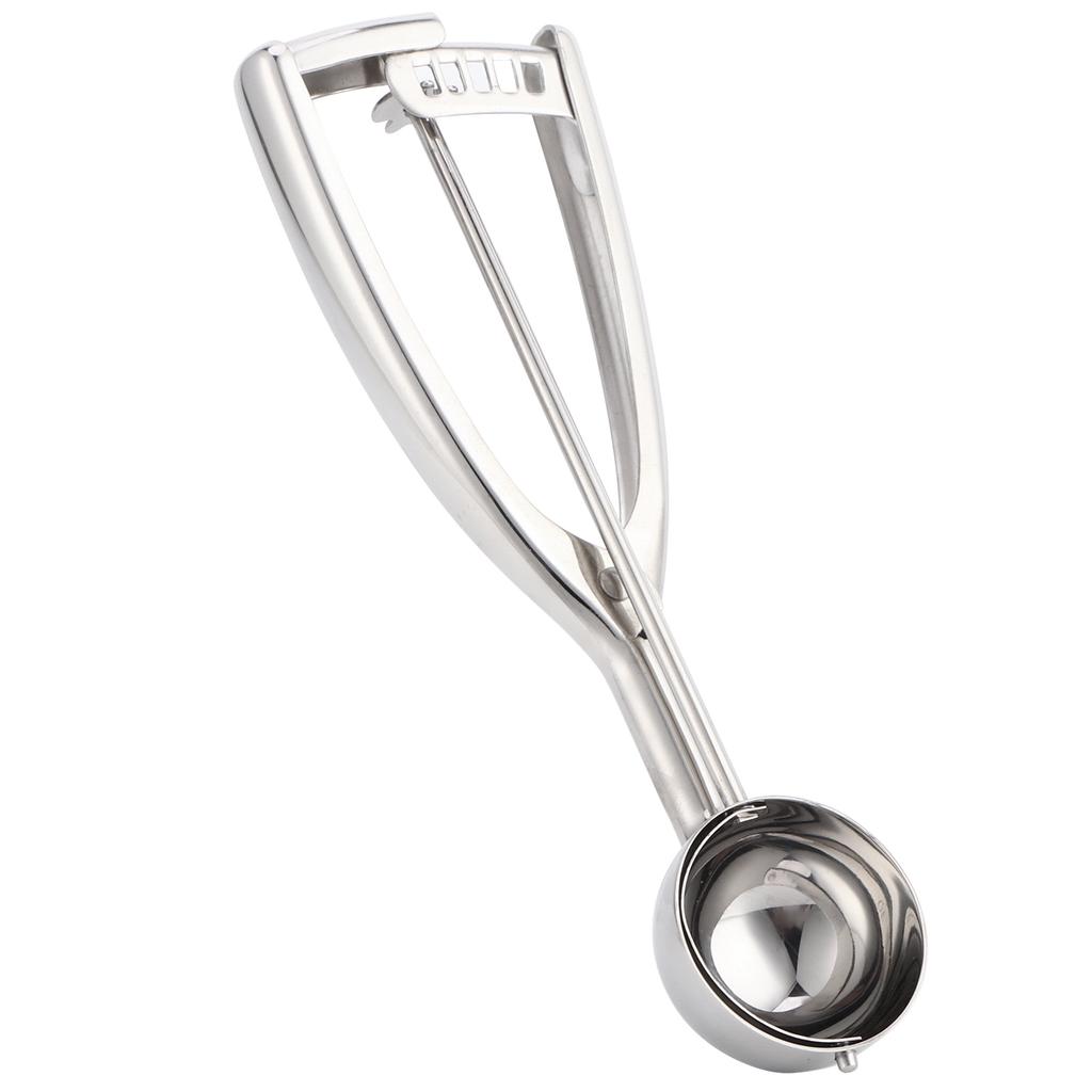 Ice Cream Spoon Multi Function 304 Stainless Steel Fruit Melon Meat Scoop Kitchen Utensils