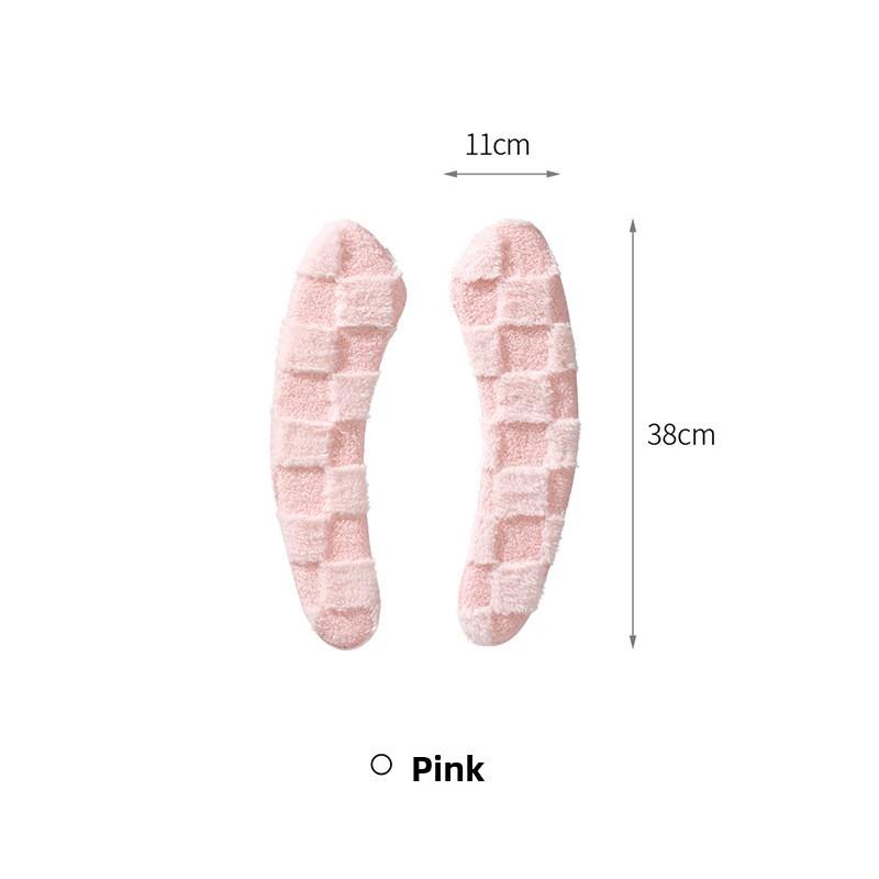 Бытовая зимняя утолщенная плюшевая накладка на сиденье унитаза, универсальная плюшевая накладка на сиденье унитаза для всех сезонов