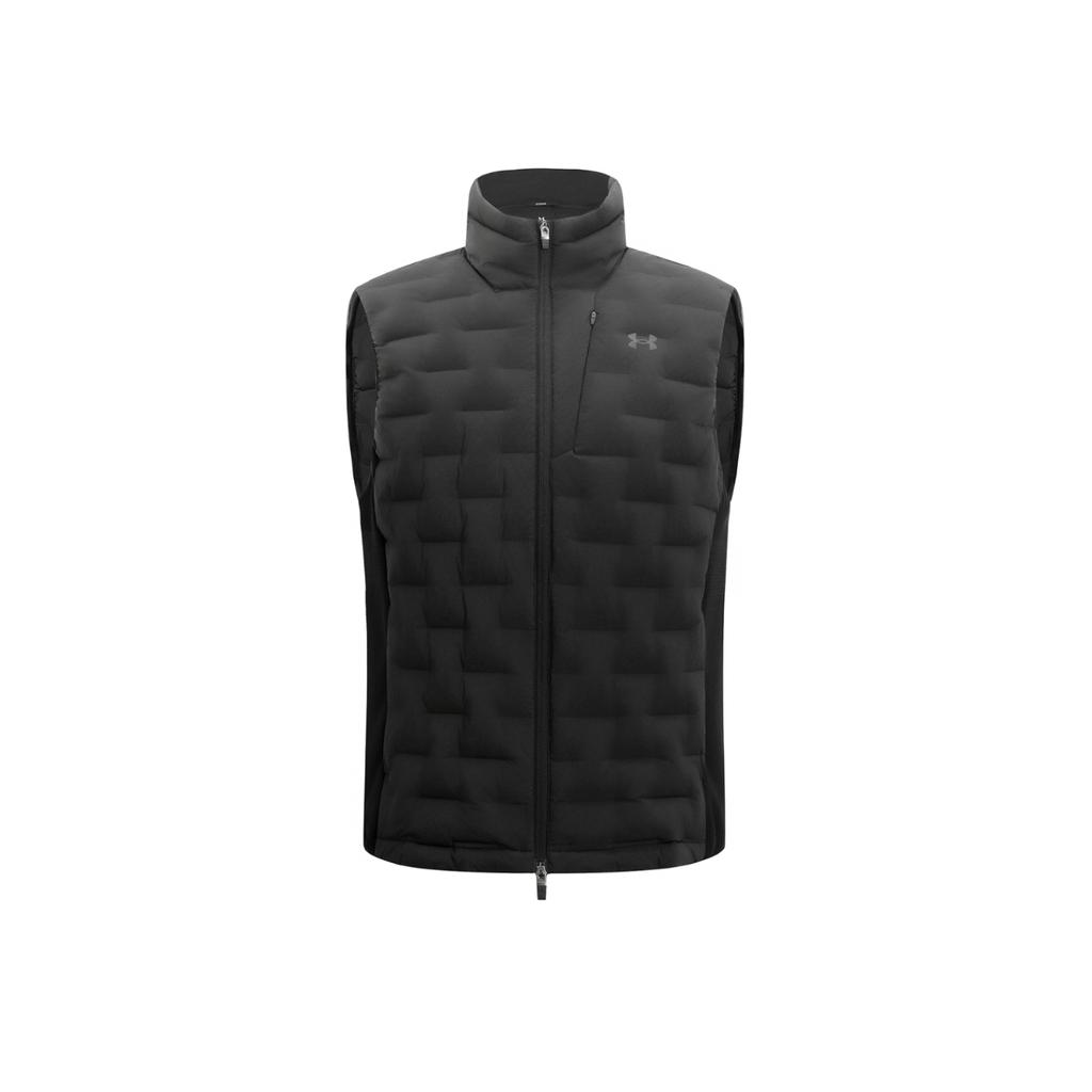 Under Armour Down Vests Men's Stand Collar Moderate Other 15417221P-0033