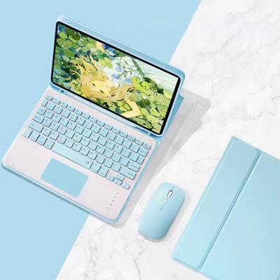 Wireless Touchpad Keyboard for iPad Pro 11 2022 Air 5 Air 4 10.9 10th Case 7 8 9th Gen 10.2 Air 3 Pro 10.5 Air 2 9.7 Case Cover