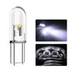 10Pcs  T5 Led Super Bright Cob Lights Wedge Dashboard Gauge Car Warning Indicator Instrument Cluster Lamp