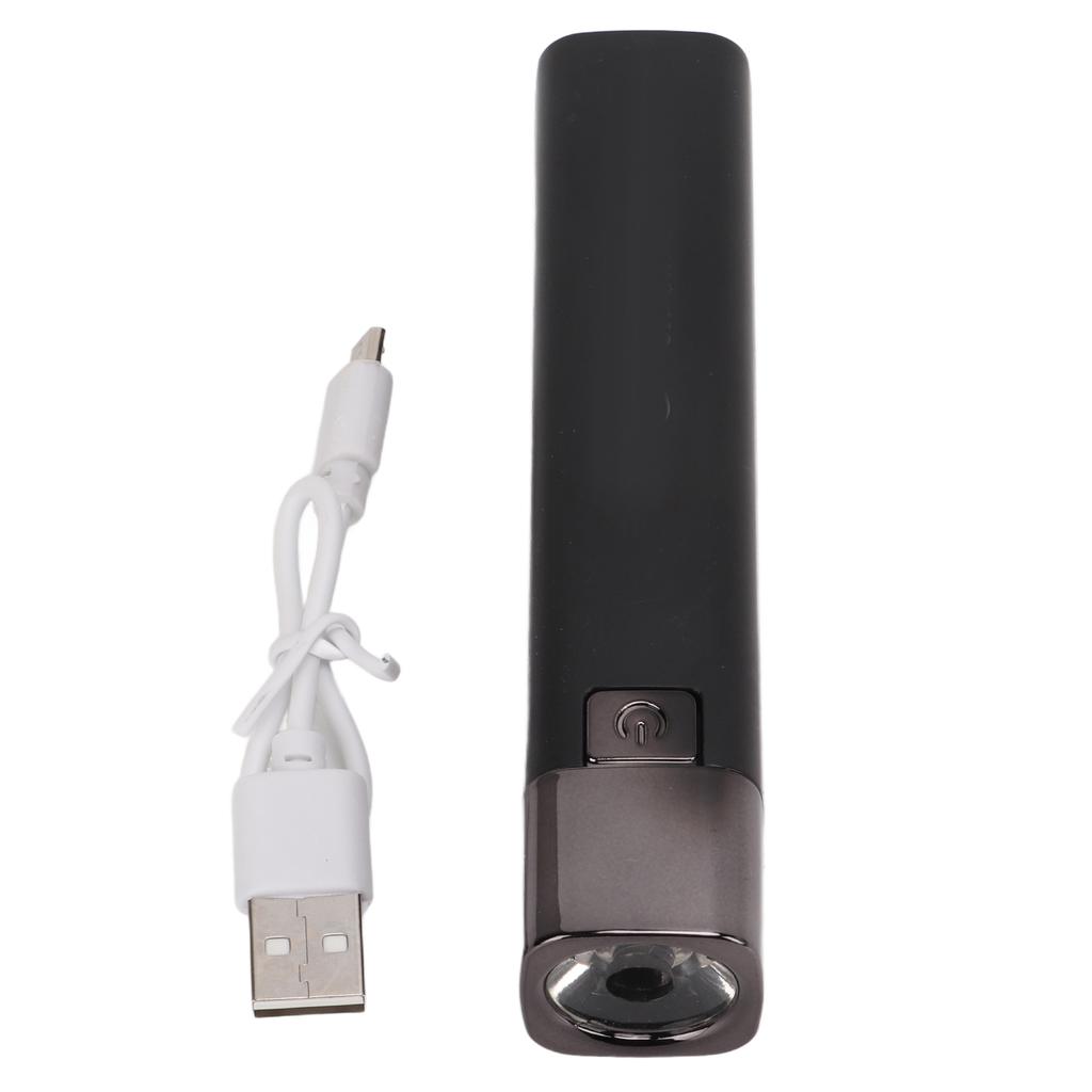 Rechargble Super Bright Flashlight USB Electric Torch with Power Bank Function for Outdoor Adventure