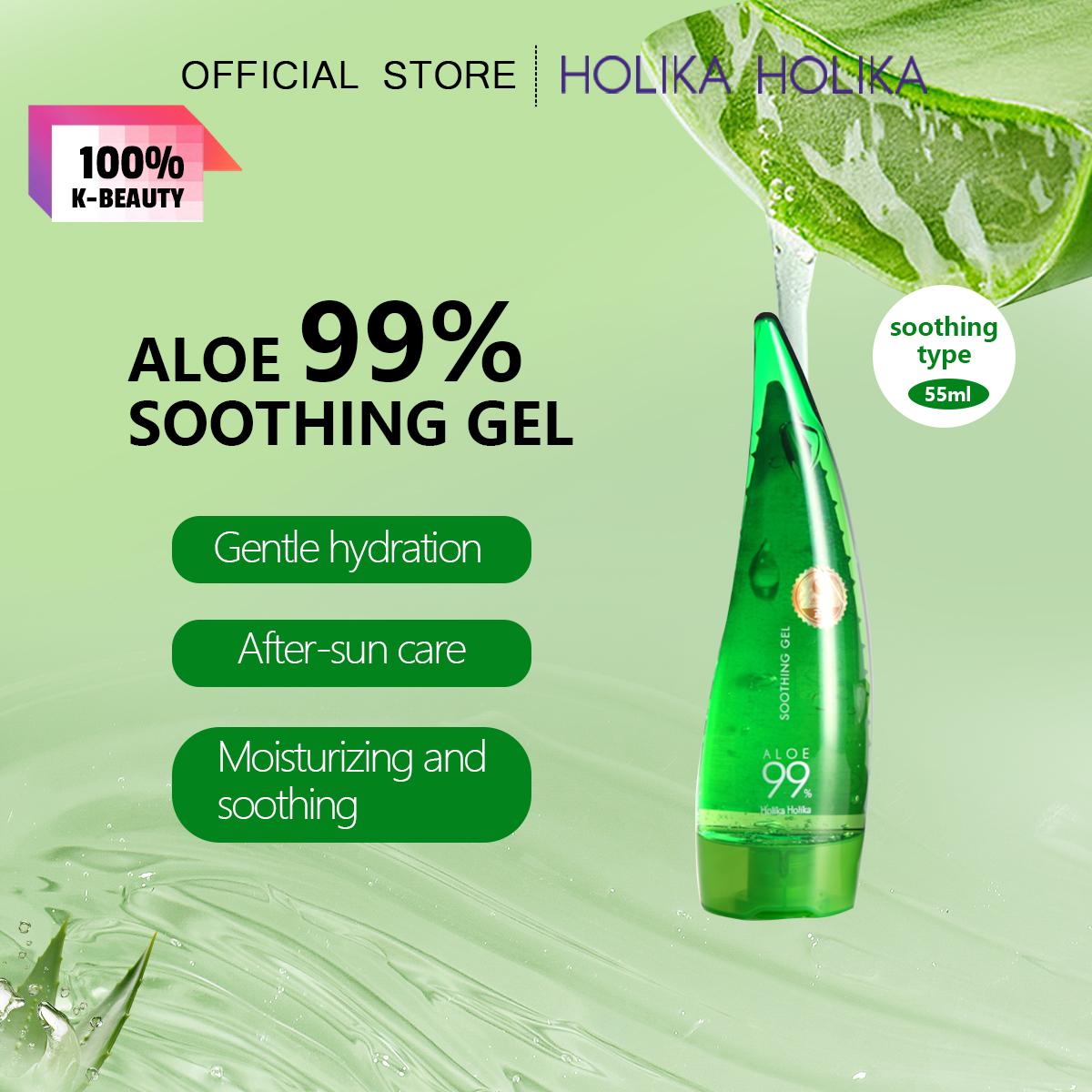 

Holika Holika Гель заспокійливий з алое Fresh 250 мл / 8,45 рідких унцій 55 мл / 1,86 рідких унцій