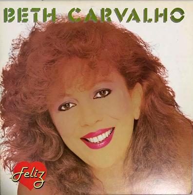 LP Record BETH CARVALHO  Coracao Feliz RPL8296 RCA 1985 Japan Obi Latin Used