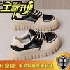Sports and leisure shoes women's 2025 new summer mesh breathable casual shoes soft-soled sports shoes thin single shoes women