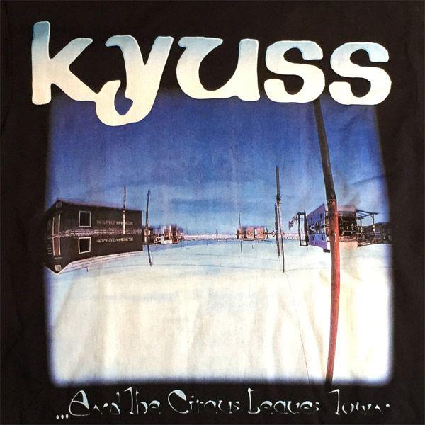 Kyuss Band Music For Lovers Black T-Shirt Cotton Full Size VK126 Unisex T-Shirt XL