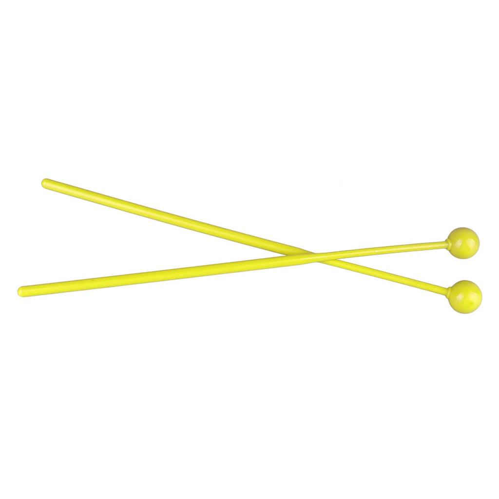 2PCS Drumsticks Plastic Exercise Drum Sticks Percussion Instrument Parts for Training and Kids