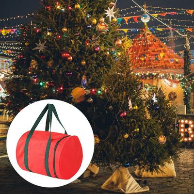 Christmas Storage Bag Oxford Cloth Holiday Christmas Lights Bulbs