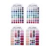 2 Sets Color Palette Cards Portable 12 Season Color Analysis Guide for Clothing Makeup Skin Tone Test