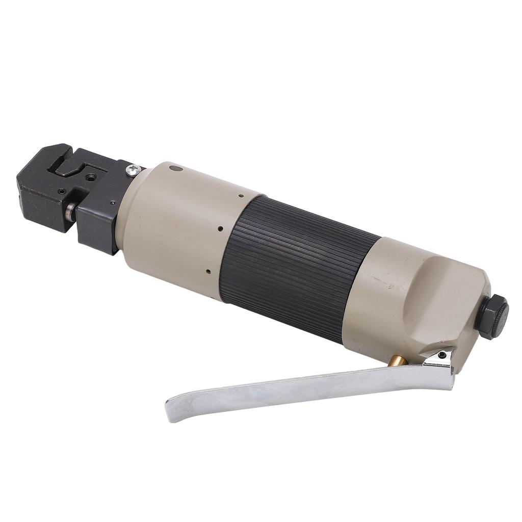 Pneumatic Sheet Metal Puncher, Flange Punching Tool with Connector, for Car   , 12mm Crimping Size, Suitable for Automobile Sheet Metal