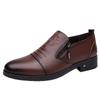 New men's leather shoes business dress casual British fashion derby shoes leather shoes